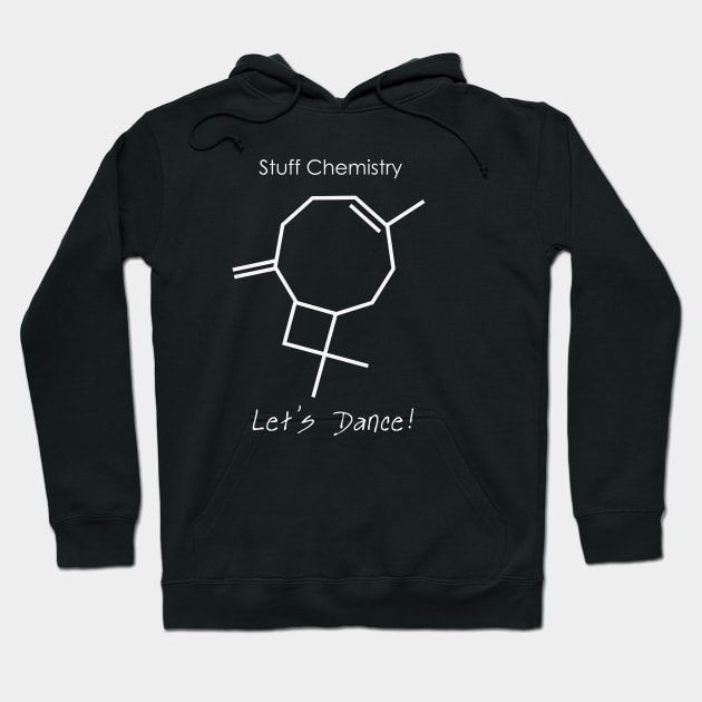 Stuff Chemistry - Let's Dance! Hoodie by blueshift